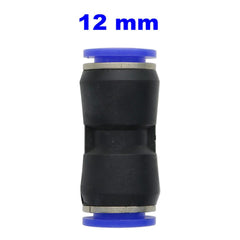 4mm 6mm 8mm 10mm 12mm 14mm 16mm OD Hose Tube Slip-lock  Straight Quick Connector Garden Irrigation Pipe Connectors 6 Pcs