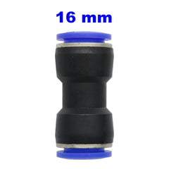 4mm 6mm 8mm 10mm 12mm 14mm 16mm OD Hose Tube Slip-lock  Straight Quick Connector Garden Irrigation Pipe Connectors 6 Pcs