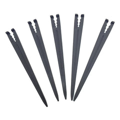 20 PCS 14cm Hook Fixed Stems Support Holder for 4/7 or 3/5 Drip Irrigation Water Hose Garden irrigation Multifunction Bracket