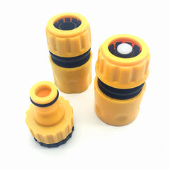 3 pcs Garden Water Pipe sealing(Stop water) Connectors Hose Fittings Irrigation System For Water Gun Connector 1/2" 3/4'' Tap