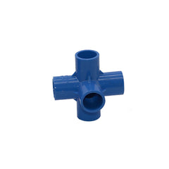 1Pc Inner Diameter 25mm Three-way Four-way Five-way PVC Pipe Connectors Home Garden Irrigation Water Tube DIY Accessories