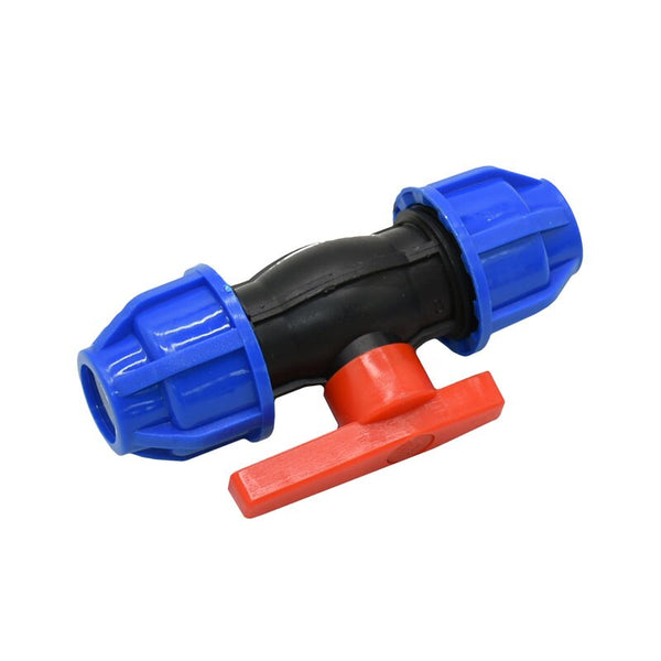 DN15 DN20 Pvc Pe Ppr ball valve water flow control valve 1/2" 3/4 inch water pipe tap connector 1pcs