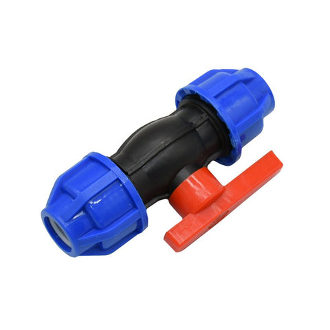 DN15 DN20 Pvc Pe Ppr ball valve water flow control valve 1/2" 3/4 inch water pipe tap connector 1pcs