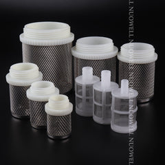 2pcs SS304 Net Filter Garden Micro Irrigation Water Pump Protect Hose Mesh Filter Water Clean Screen Durable Mesh Filters