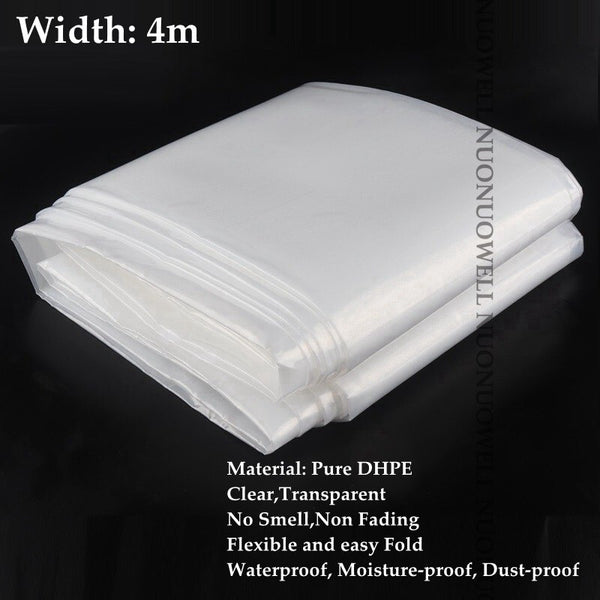 Garden Flower Plant Covers PE Plastic Cover Protective Film Agricultural Greenhous Film Keep Warm Shade Rain-proof Garden Film