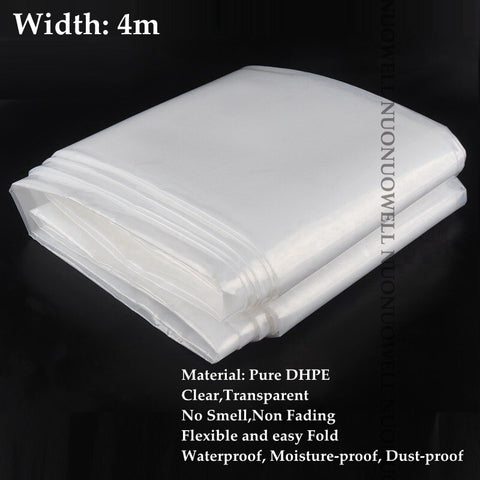 Garden Flower Plant Covers PE Plastic Cover Protective Film Agricultural Greenhous Film Keep Warm Shade Rain-proof Garden Film