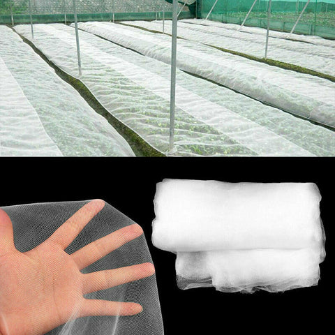 HOT Plants Care Cover Net Insect Bird Pest Control Vegetable Fruit Flowers Protection Garden Anti-bird Mesh Netting Greenhouse