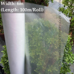 Wholesale 120m/Roll 0.10mm Thickened Agricultural Plastic Greenhouse Film Home Garden Outdoor Tarpaulin Film Plants Keep Warm