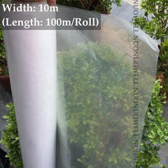 Wholesale 120m/Roll 0.10mm Thickened Agricultural Plastic Greenhouse Film Home Garden Outdoor Tarpaulin Film Plants Keep Warm