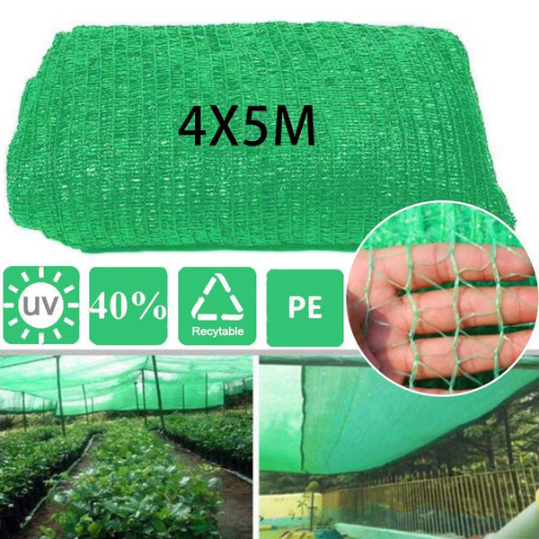 3 Pin 8x10M Greenhouse Sun Protection Sunshade Fruit Protect Cover Cloth Barn Umbrella Covered Garden Terrace Anti Bird Net