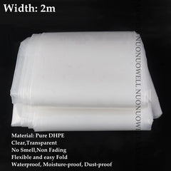 1m 0.16mm Agricultural Farm Greenhouse Plastic Film Garden Vegetable PE Protective Covering Film Agriculture Film Width2-12