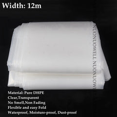1m 0.16mm Agricultural Farm Greenhouse Plastic Film Garden Vegetable PE Protective Covering Film Agriculture Film Width2-12