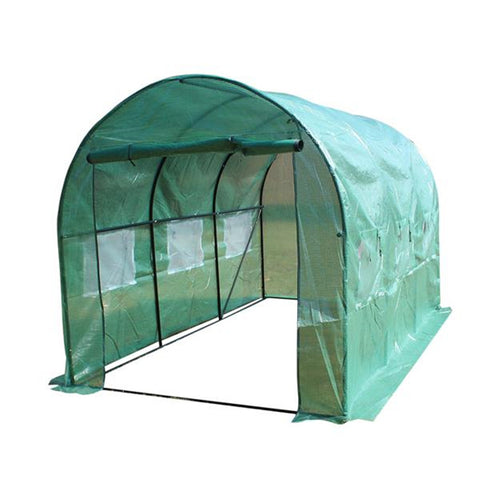 12′x7′x7 Heavy Duty Greenhouse Plant Gardening Dome Greenhouse Tent Professional Growth Tent