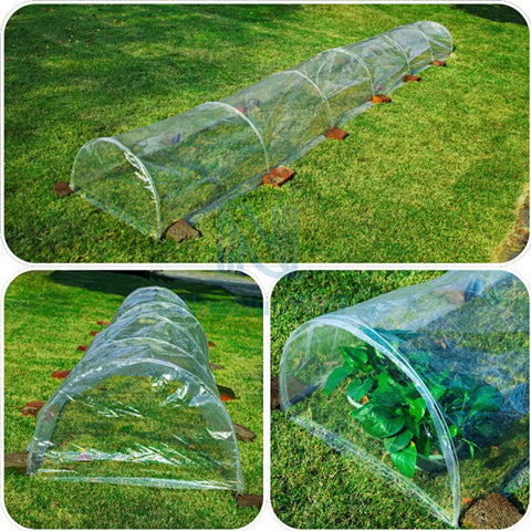 New 8S Thicken Plants Care Cover Vegetable Garden Fruit Flowers Protection Net Grow Seeding Keep Warm Brooder Tunnel Greenhouse