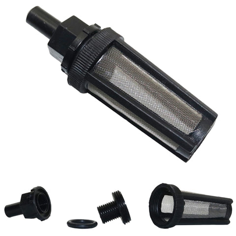 2pcs Venturi Hose Filter Agricultural Water Purifier Industrial Filter 3 / 8mm Hose Accessory Garden Tools Fountain Accessory