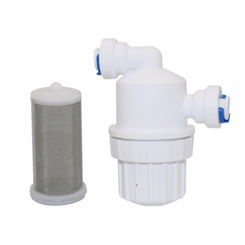 1Pcs 1/4" Garden Water Filter Quick Access Micro-filter Water Purifier Front Stainless Steel Mesh Filters Home Garden Connectors