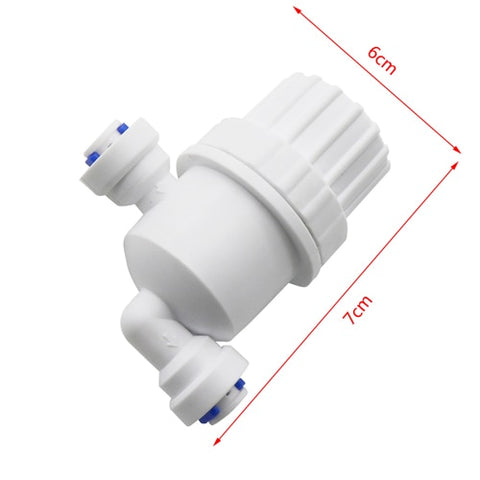1Pcs 1/4" Garden Water Filter Quick Access Micro-filter Water Purifier Front Stainless Steel Mesh Filters Home Garden Connectors