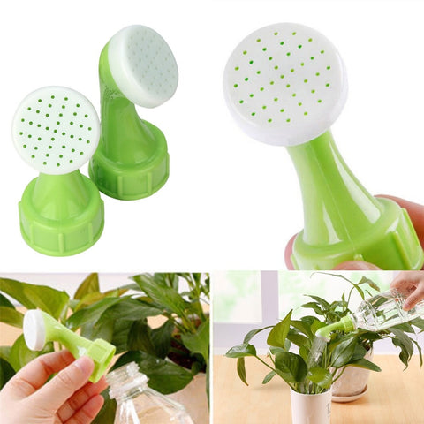 2 pcs New Garden Spray Waterer Sprinkler Portable Plant Garden Watering Nozzle Tool Practical jardinagem tools watering can A80