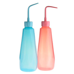 480 ML Capacity  Water bottle Hand Press Succulent Plant Curved Spout Watering Can Squeezing Watering Spray Tool Fertilization