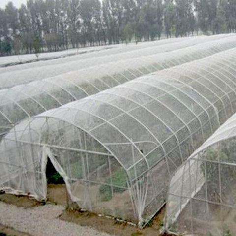 5m 100Mesh Pest Control Net Vegetable Fruit Plants Care Cover Greenhouse Protection Mosquito Aphids Pest Reject Garden Netting