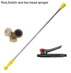 Agricultural Electric Sprayer Long Spray Stretchable Telescopic Rod Special Use DIY Length Stainless Steel Plastic Watering Kits