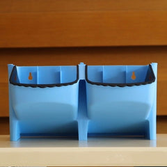 Stackable Wall Planter Flower Pot Garden Plant Pots Wall Hanging Vertical Succulents Flower Pot Bonsai Home Decor Dropshipping